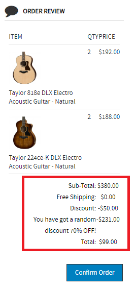 deathones guitar shop scam fake discount
