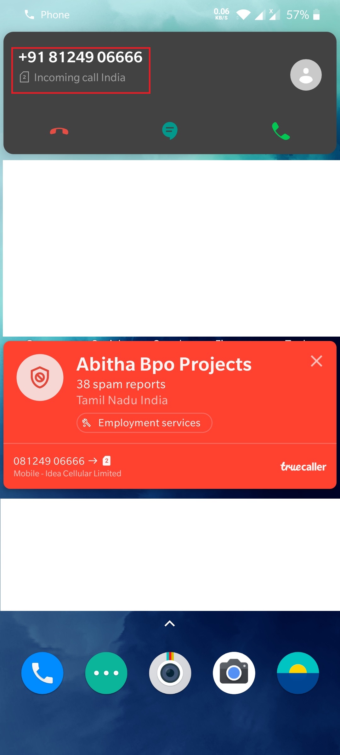 bpo projects provider india phone number callback