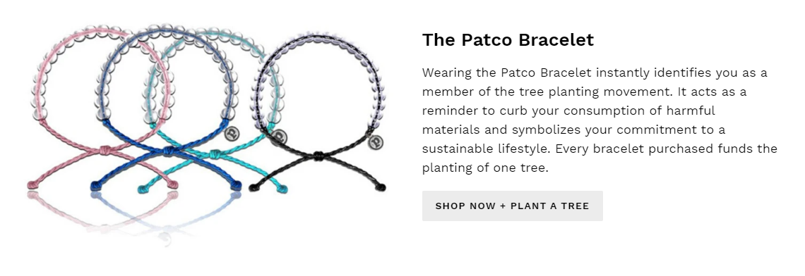 plant a tree co plantatreeco scam bracelet 1