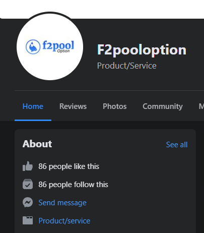 f2pooloption cloud mining scam facebook 2