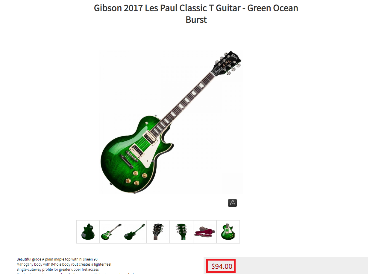 deathones guitar shop scam gibson guitar fake price