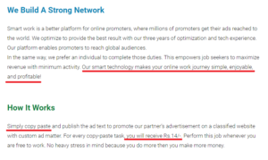 Copy Paste Job » SmartOnlineWork.com | Fake or Real?