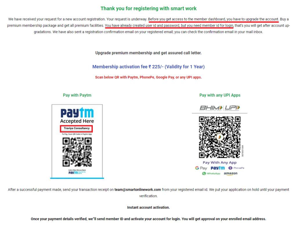 Copy Paste Job » SmartOnlineWork.com | Fake or Real?