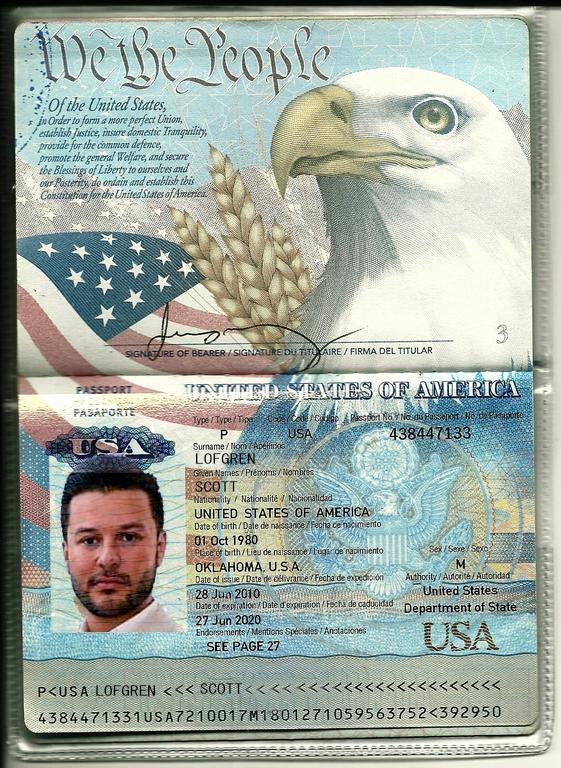 24crypotrade scam scott lofgren fake passport