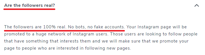 instafamous pro scam real followers 3