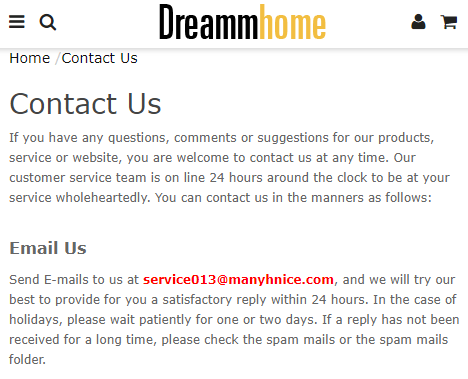 dreamuhome manyhnice scam contact dreammhome service013