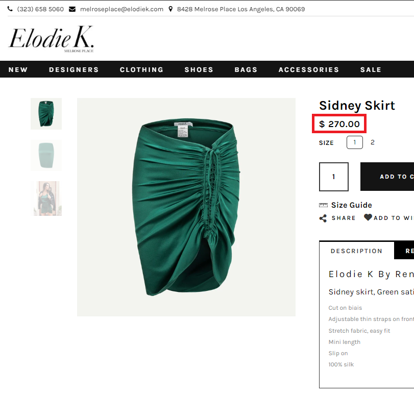 shopyok counterfeit elodiek scam website original item 4