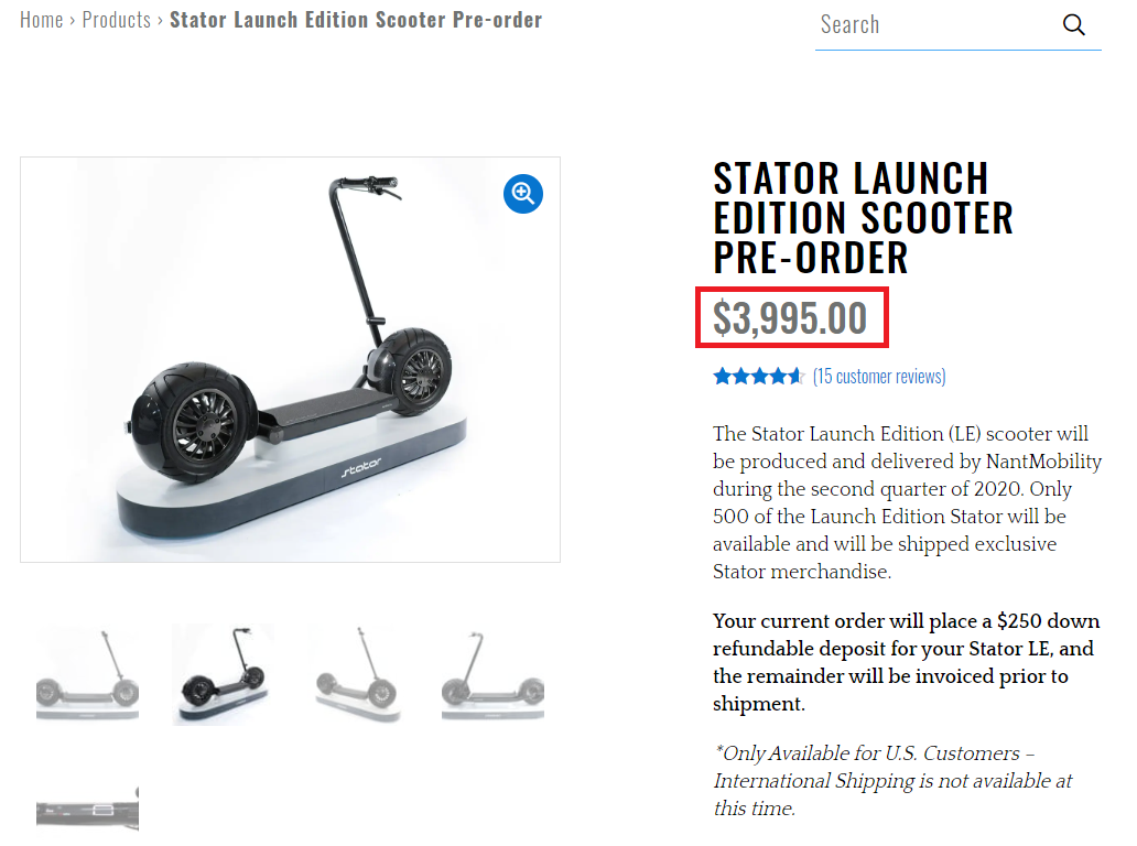 shoppingink shoppingwink scam real electric scooter stator