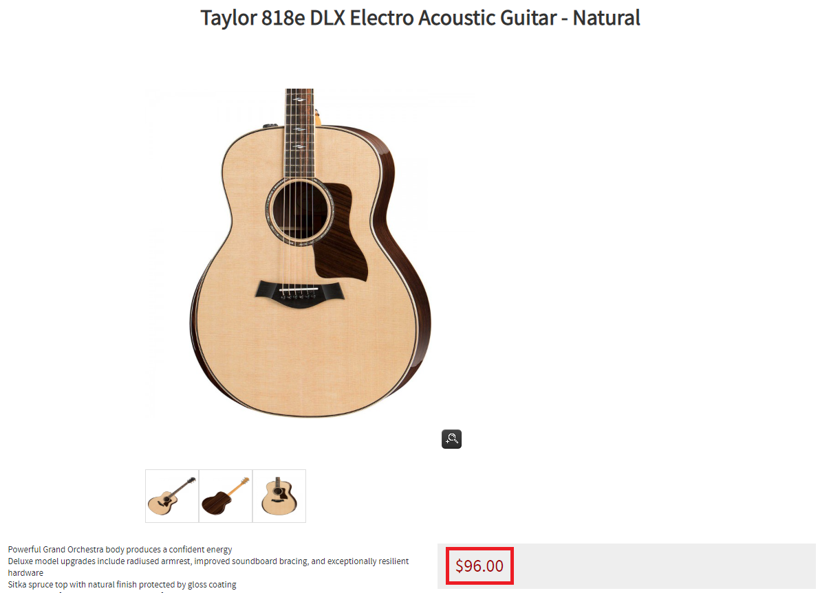 deathones guitar shop scam taylor guitar fake price