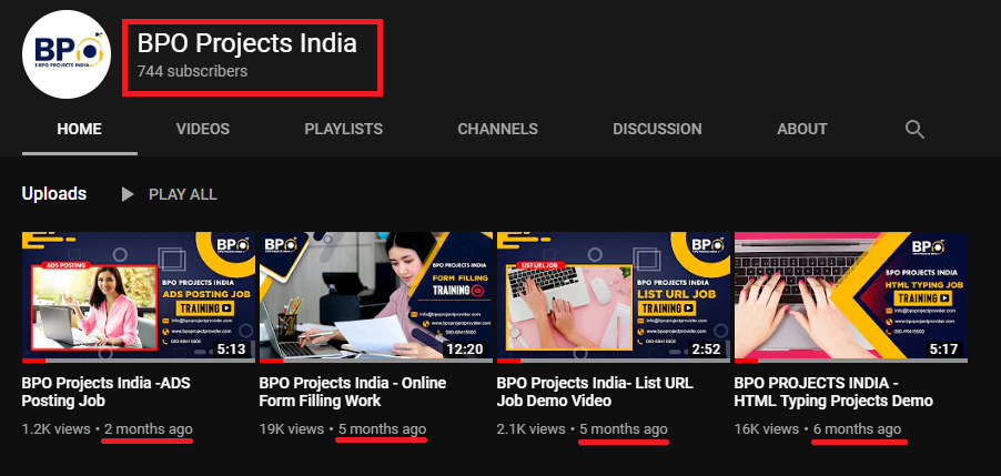 bpo projects provider india youtube