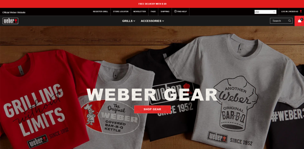 webeves weber grill scam home page
