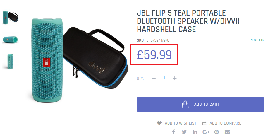 jbl flip 5 fake price