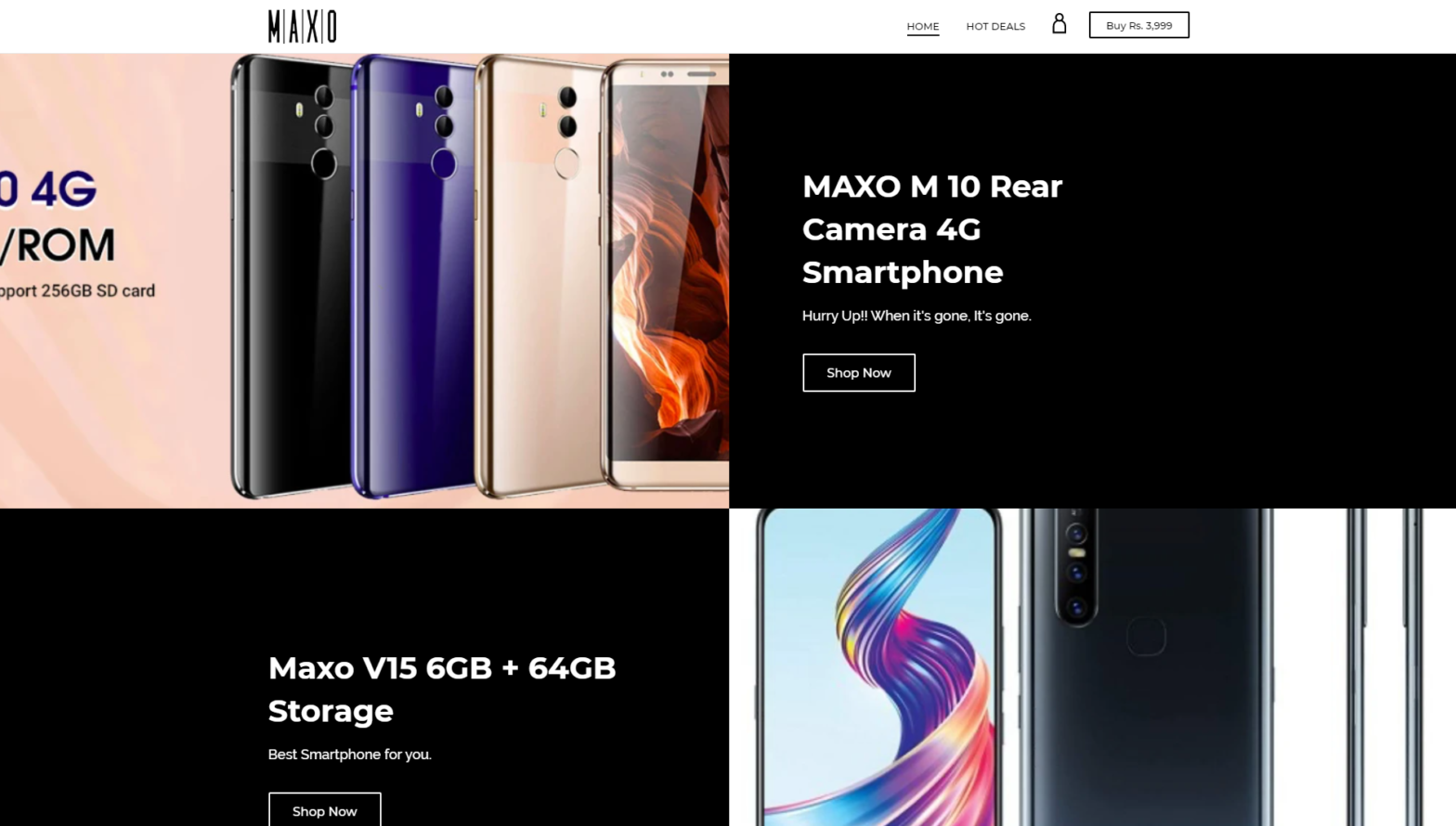 Maxo Phones (maxophones.online) | Fake or Real? » Fake Website Buster