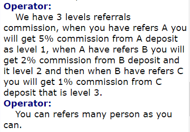 comextrades scam referral program 3