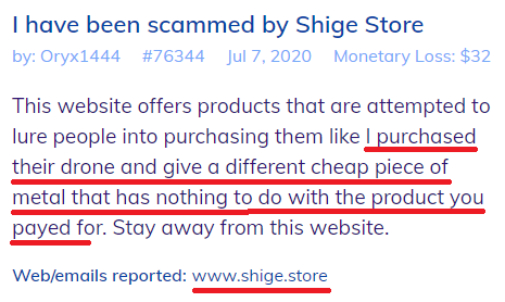 shige.store review 2