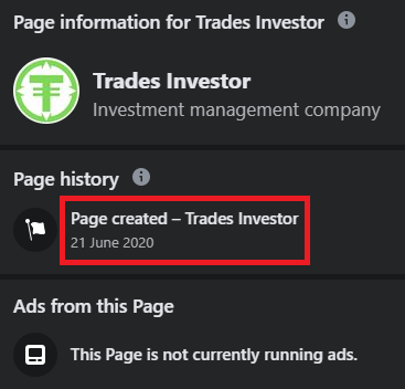 tradesinvestor facebook 2