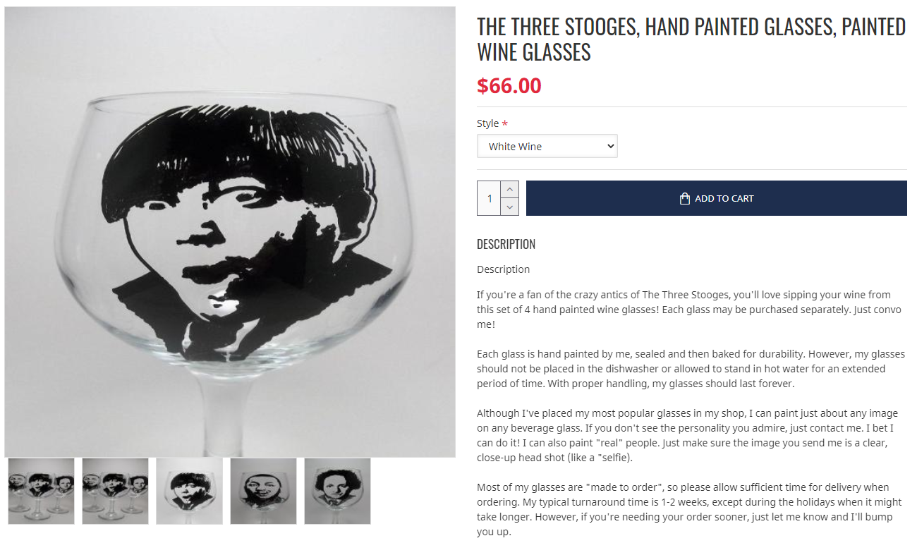rpigsw scam three stooges wine glass