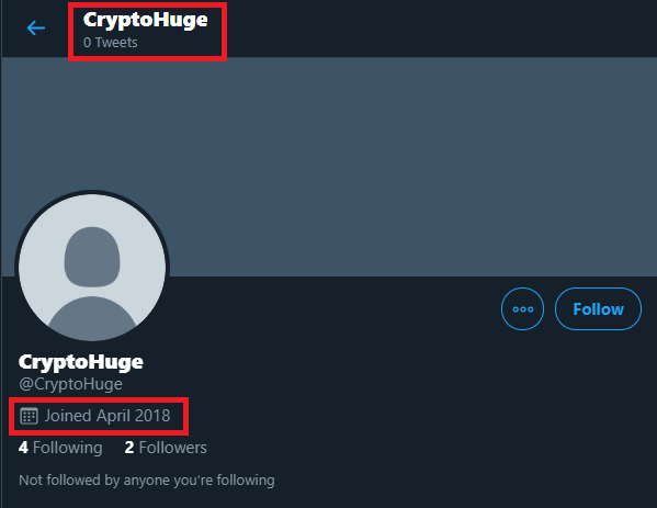 cryptohuge twitter