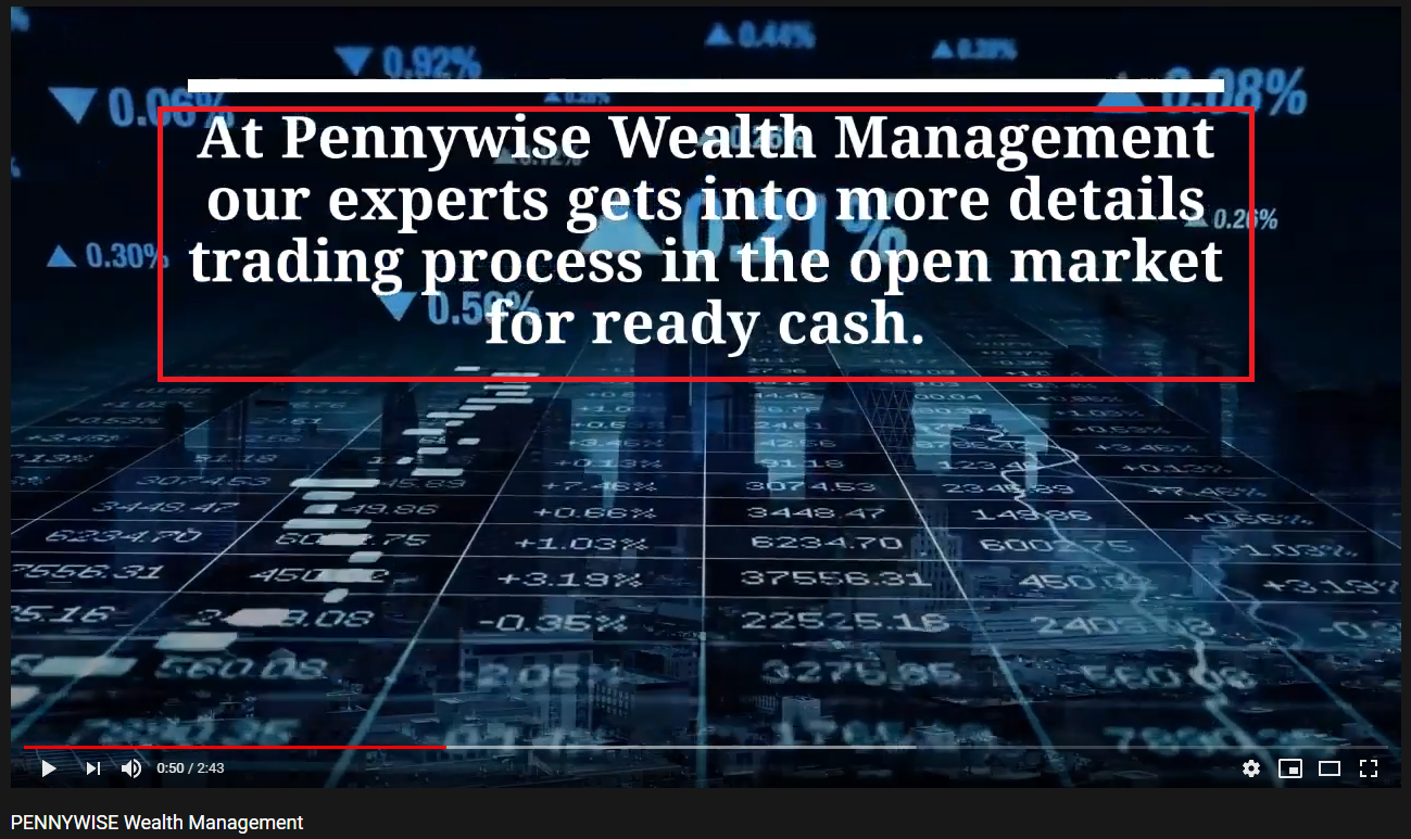pennywise wealth management scam youtube 1
