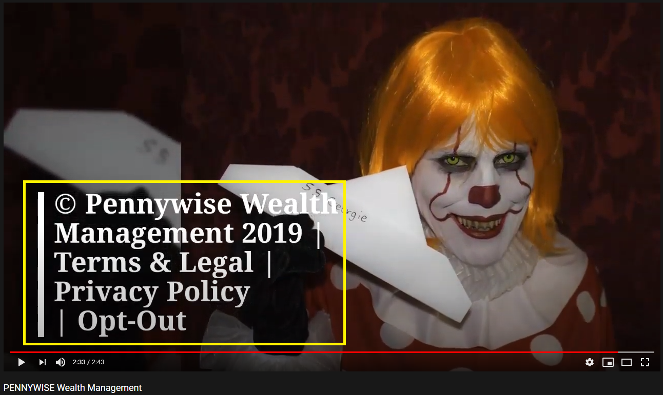pennywise wealth management scam youtube 2