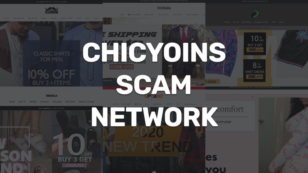 chicyoins scam network