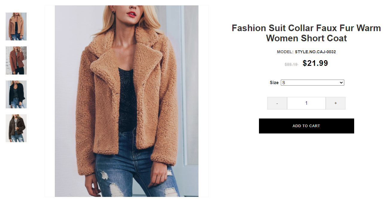 rosoutlets scam fur jacket 1