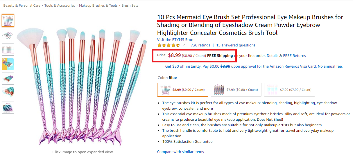 mermaid brushes 2