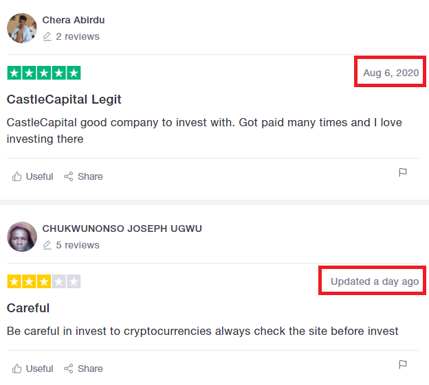 castlecapital scam reviews