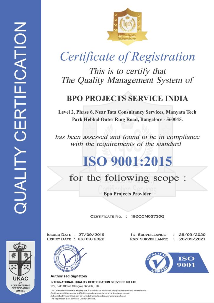 fake iso certification