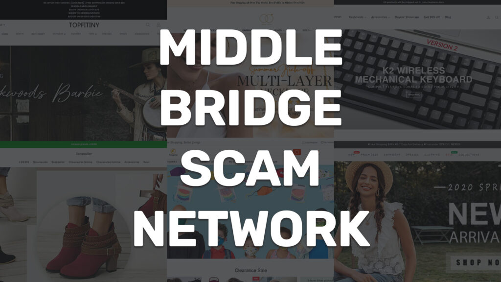 Middle Bridge Limited scam network collage
