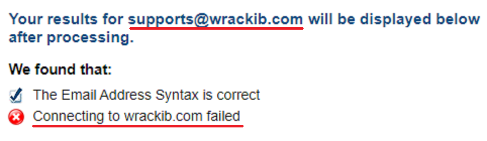 wrackib scam fake email id