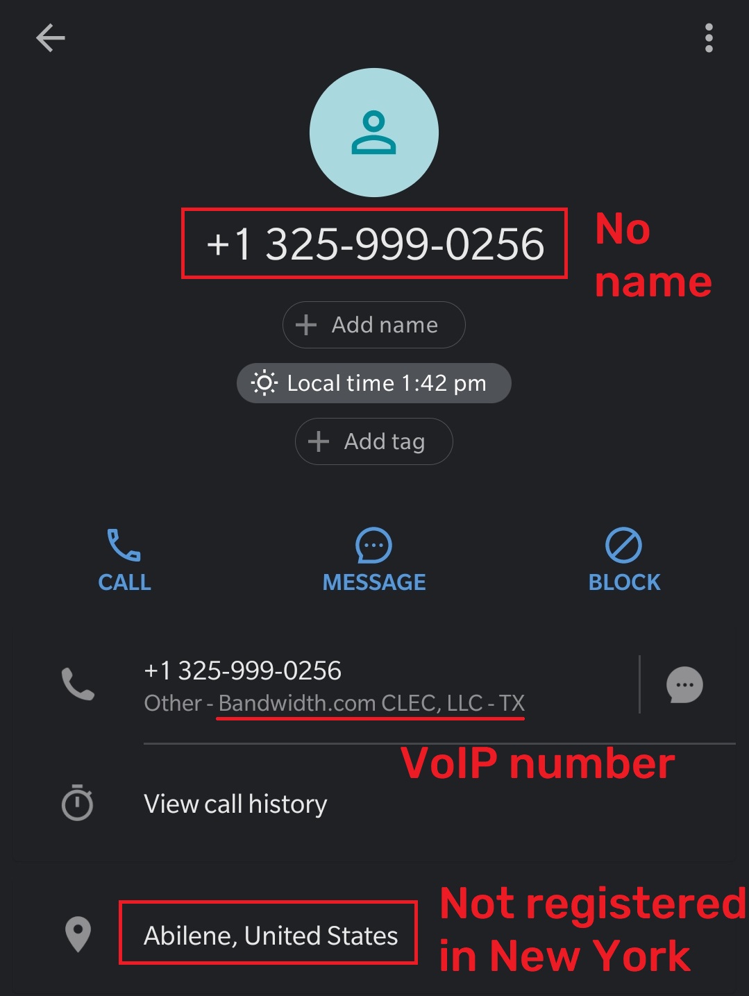 beamcolony scam fake phone number