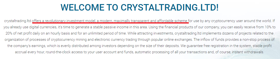 crystal trading scam copied content 1