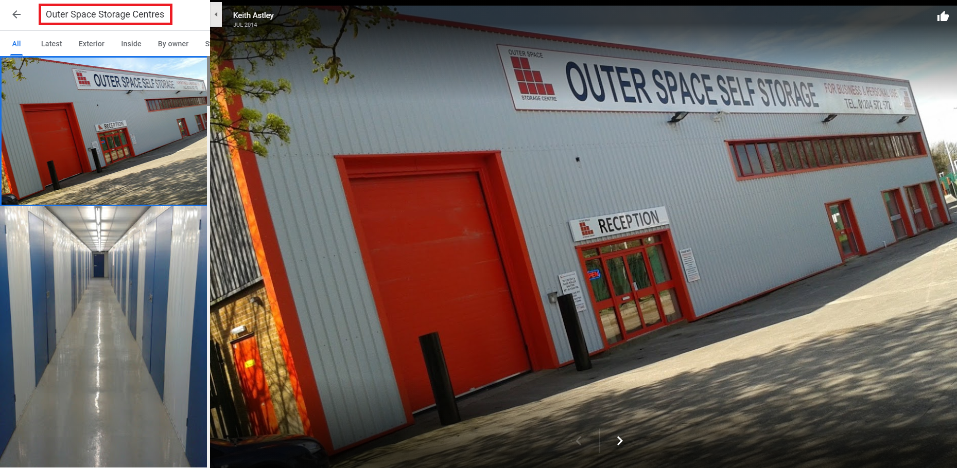 outer space storage centers uk 2