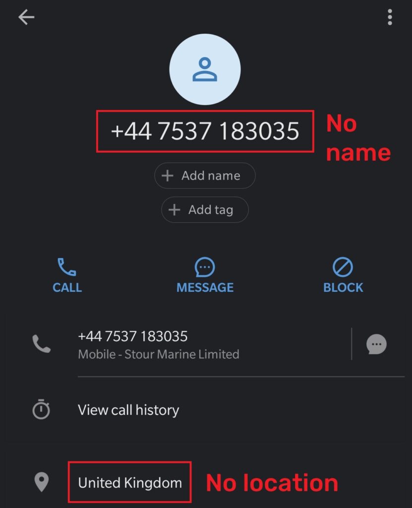 hubcsr scam fake phone number