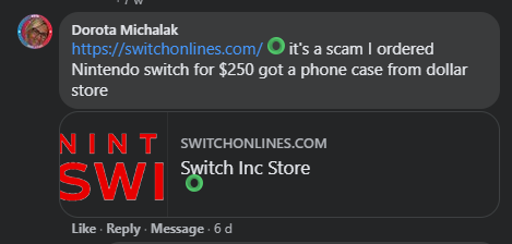 switchonlines scam review