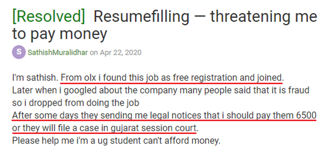 resumefilling fraud review 4