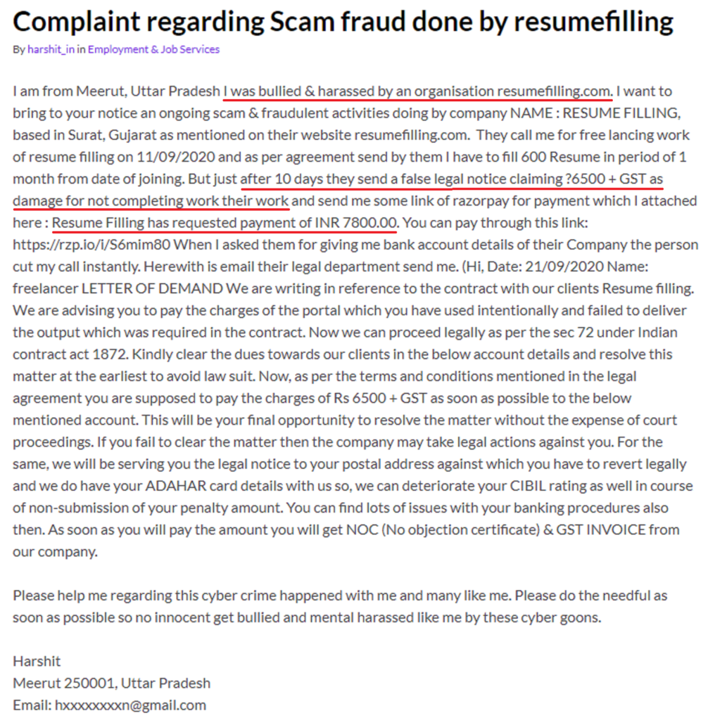 resumefilling fraud review 6