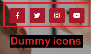 beamcolony scam fake social media icons