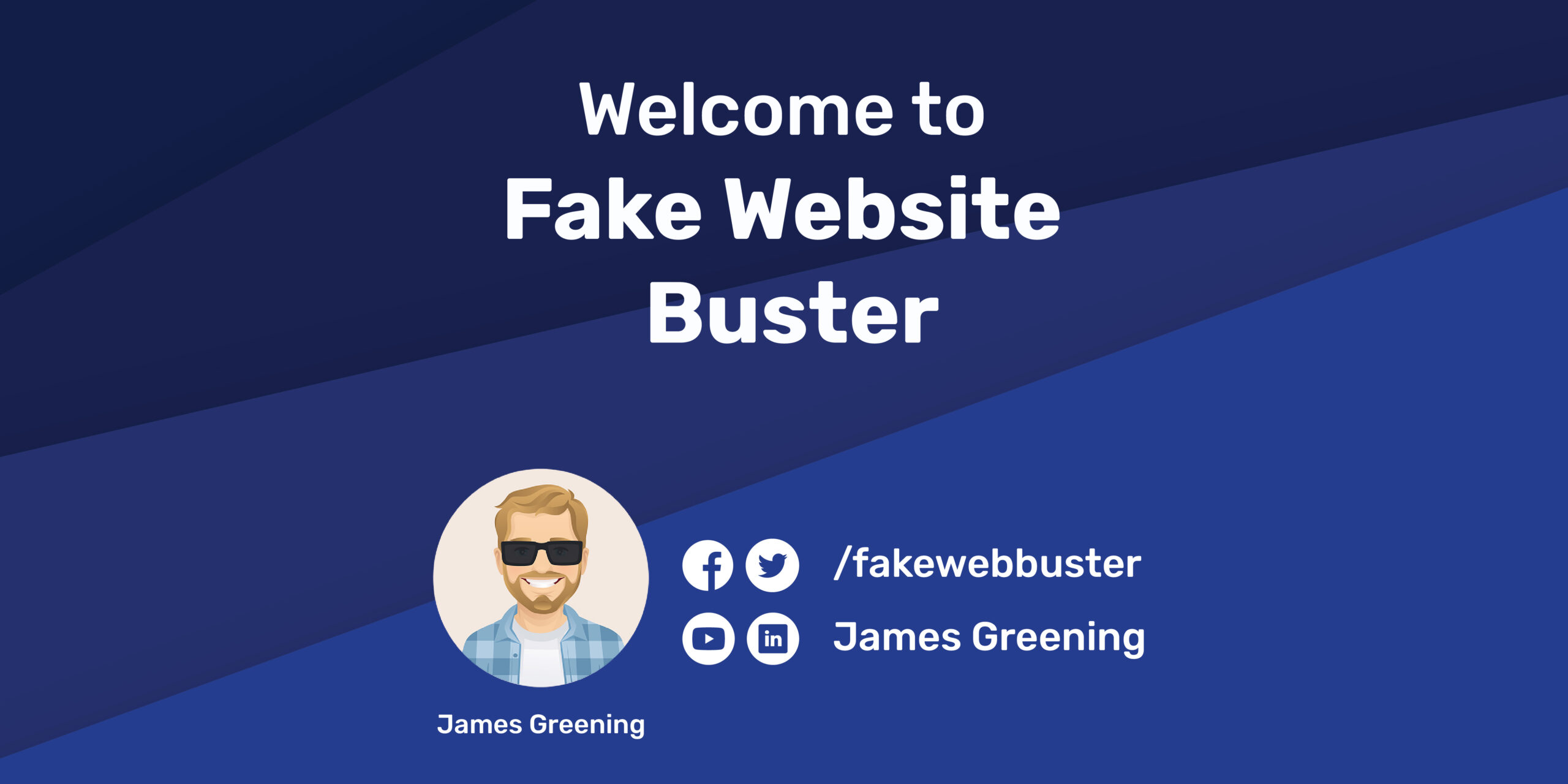 SCAM ALERT: - Fake Website Buster - James Greening