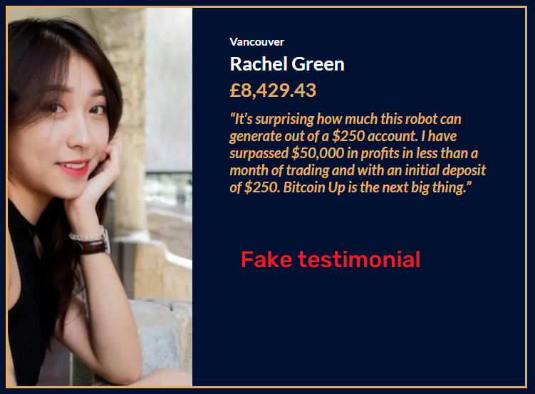 bitcoin up scam fake testimonial 2