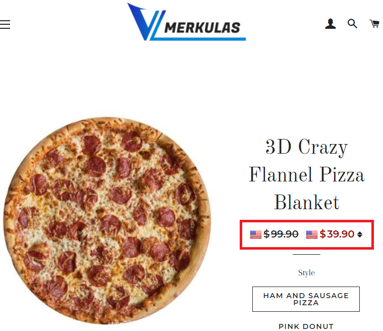 merkulas scam pizza blanket