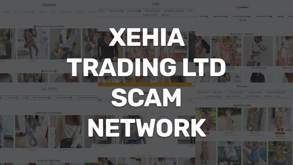xehia trading ltd scam cover image