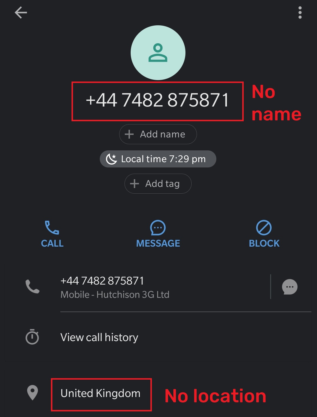 xehia trading ltd scam fake phone number