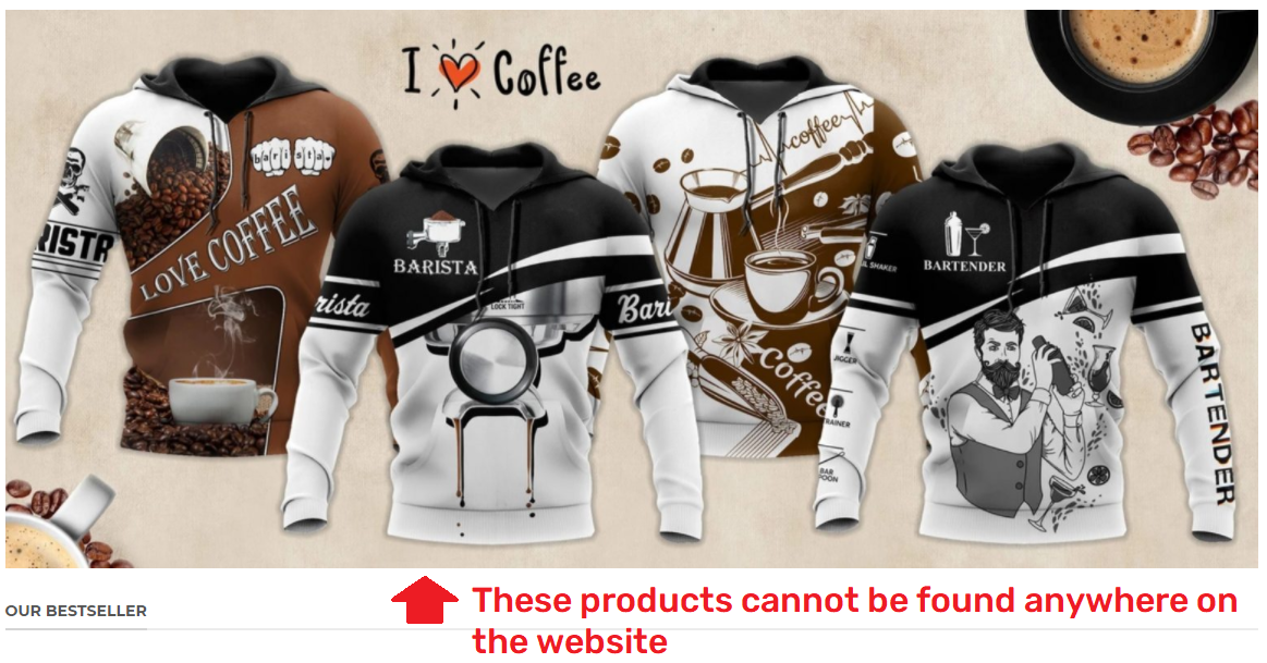 baceny scam coffee hoodies