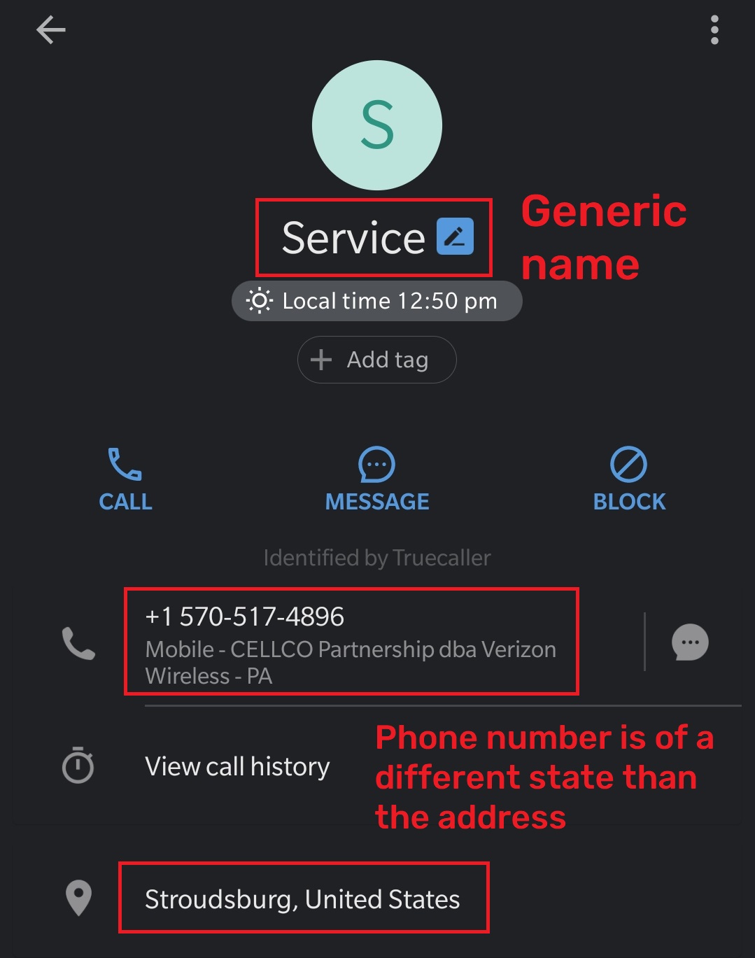 FunGamesDay scam fake phone number