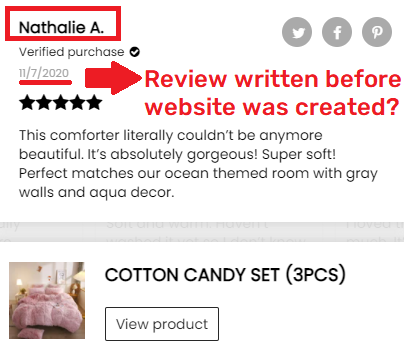 puffly blankets scam fake review 2