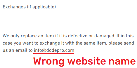 dodepro scam email id