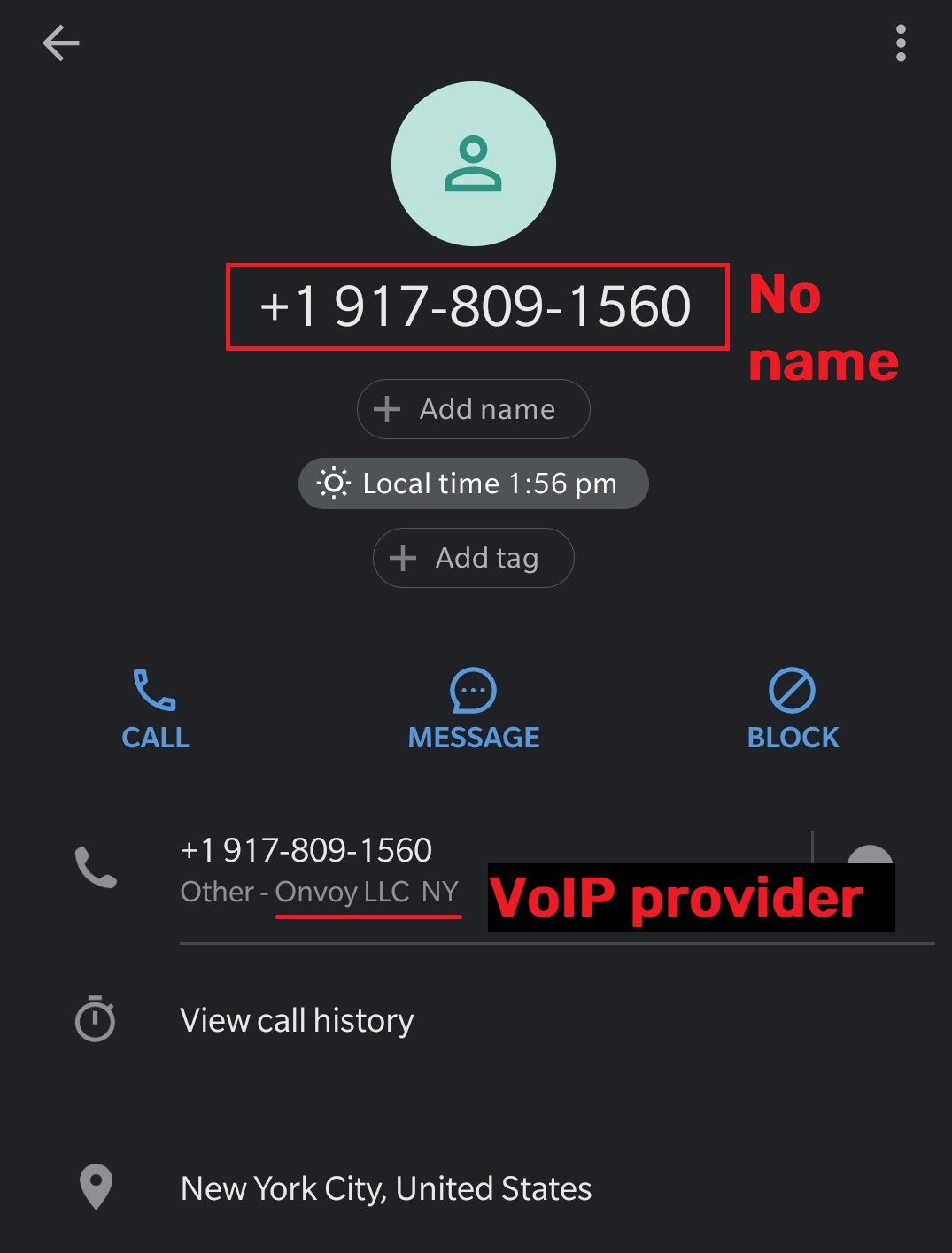 alphawide tech scam virtual phone number
