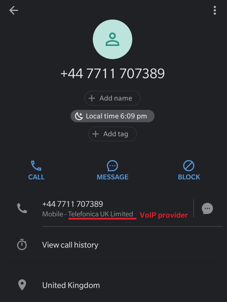 activebonorum scam fake phone 1